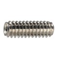 Midwest Fastener #2-56 x 1/4" 18-8 Stainless Steel Coarse Thread Hex Socket Headless Set Screws 20PK 930704